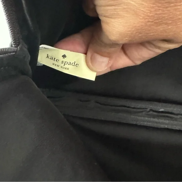 Kate spade black pebbled tablet case - Picture 6 of 6